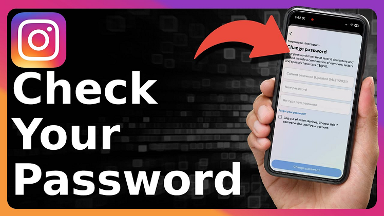 Instagram Password Checking