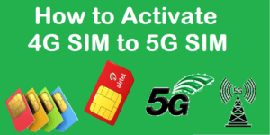 Jio 5G Activation