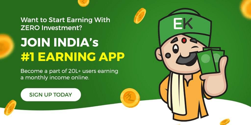 real money earning apps in india
