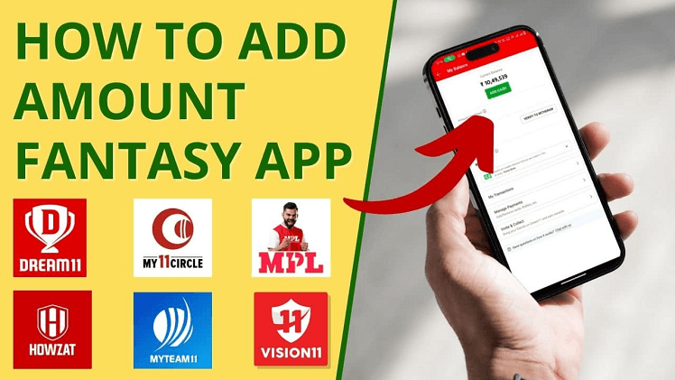 How to Add Money in Fantasy Apps
