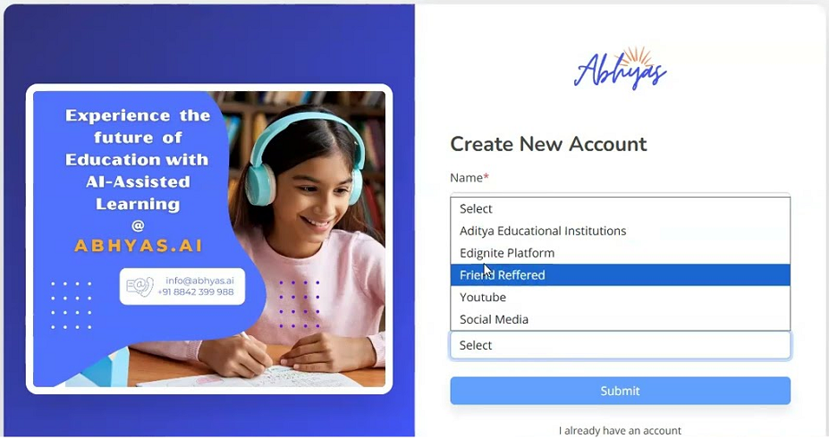 Abhyas AI Lab