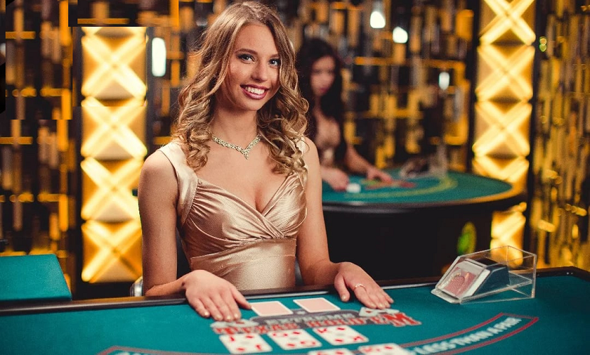 Live Casino and Slots