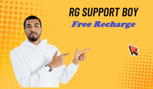 RG Support Boy Free Recharge
