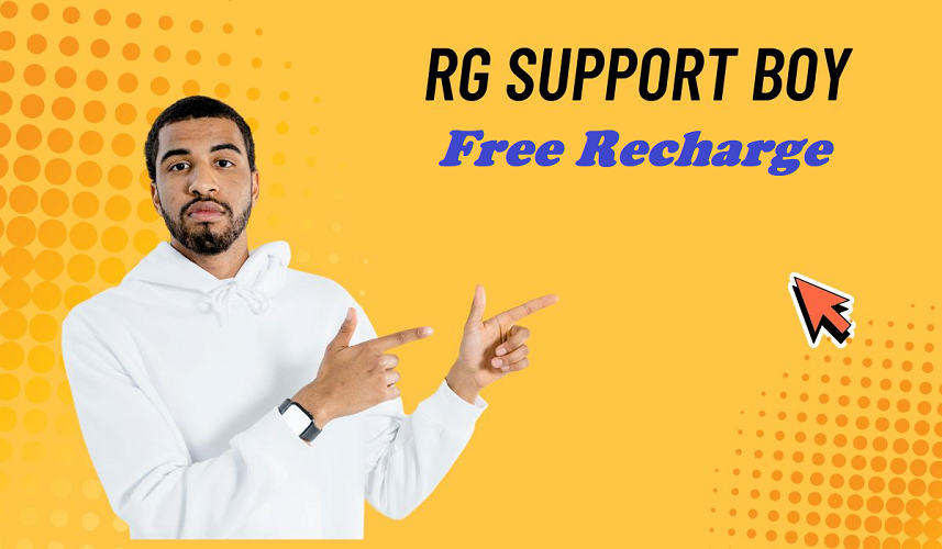 RG Support Boy Free Recharge