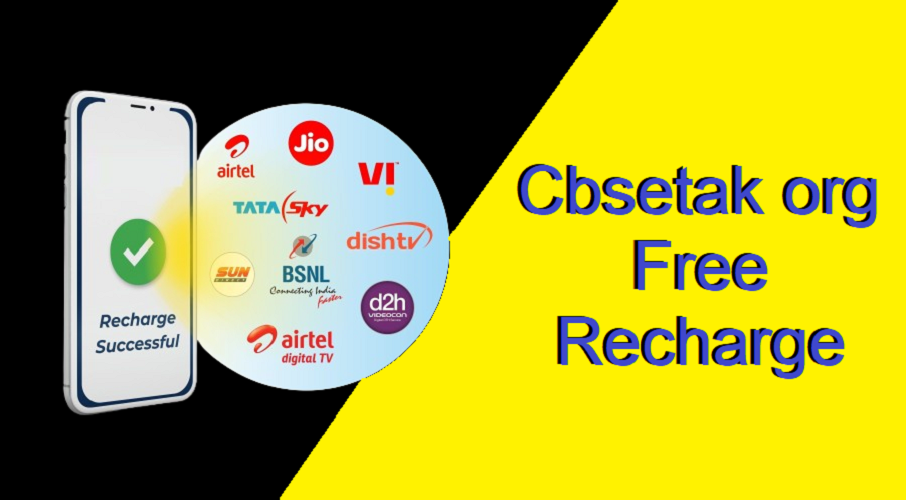 Cbsetak org Recharge