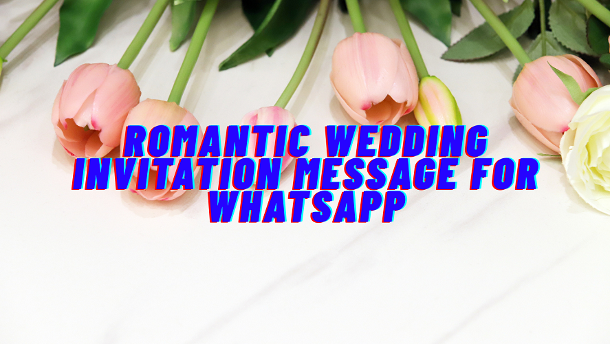 Wedding Invitation Message for WhatsApp