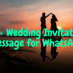 Wedding Invitation Message for WhatsApp