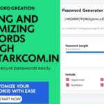 random password generator