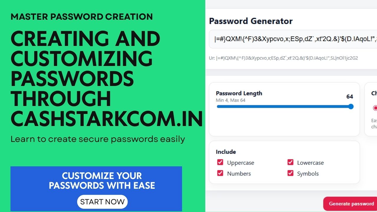 random password generator