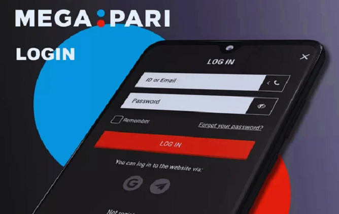 Megapari Login Mobile