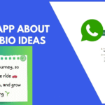 WhatsApp About Lines