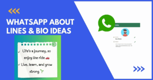 WhatsApp About Lines