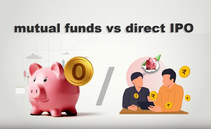 mutual funds vs direct IPO