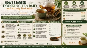 How I Started Drinking Tea Daily and Actually Stuck With It