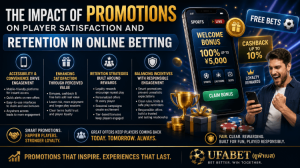The Impact of Promotions on Player Satisfaction and Retention in Online Betting