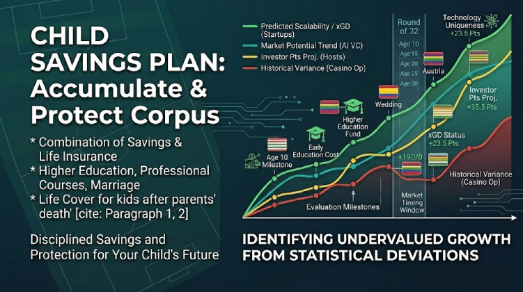 Child Savings Plans in India: Benefits, Features, Tax Benefits & Financial Planning For Your Kid's Future