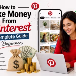 how to make money from pinterest