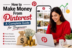 how to make money from pinterest