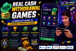 Real Cash Withdrawal Games