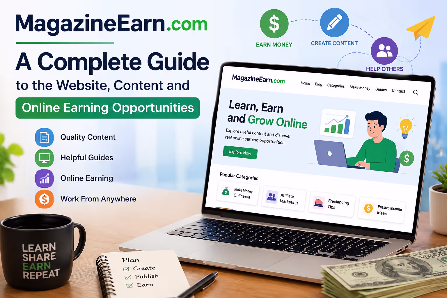 MagazineEarn.com