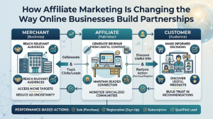 How Affiliate Marketing Is Changing the Way Online Businesses Build Partnerships