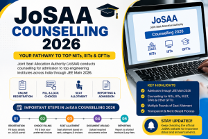 JoSAA Counselling 2026