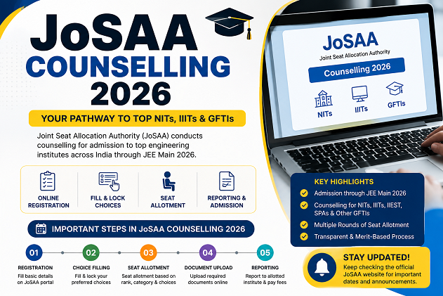 JoSAA Counselling 2026