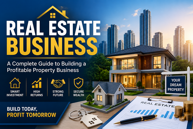real estate business