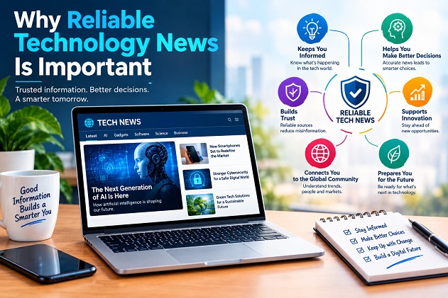 Why Reliable Technology News Is Important
